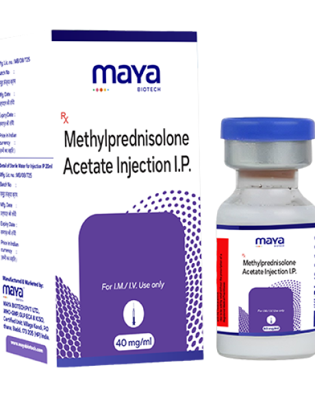 Methylprednisolone Acetate Injection 40mg