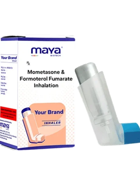 Mometasone Furoate and Formoterol Fumarate Inhaler
