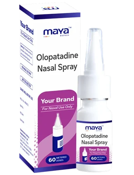 Olopatadine nasal spray