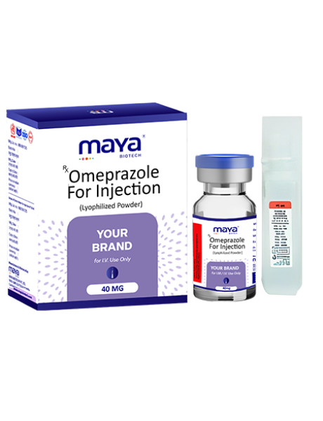 Omeprazole injection 40mg 1212
