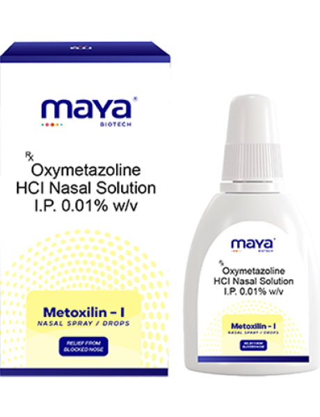 Oxymetazoline Hydrochloride Nasal Solution IP