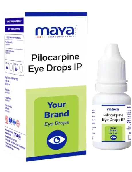 Pilocarpine Eye Drops IP