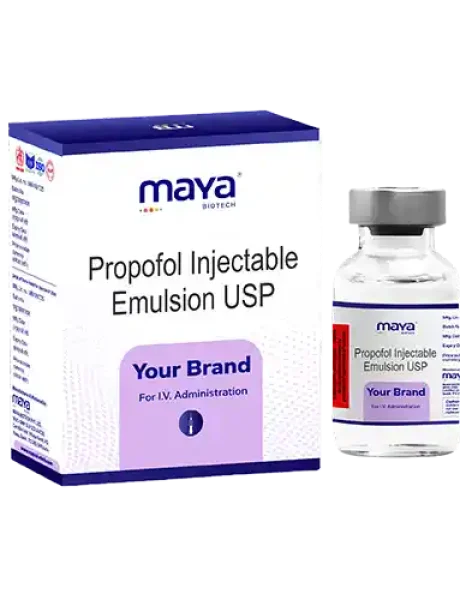 Propofol Injection 20ml 50ml