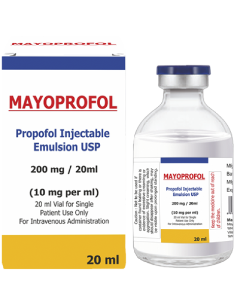 Propofol Injection 20ml