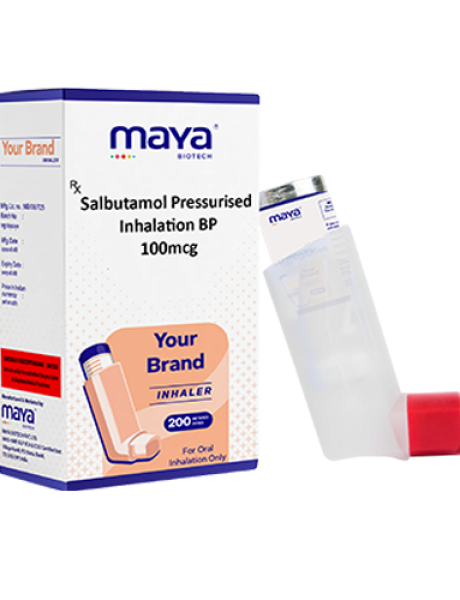 Salbutamol Inhalation 100mcg