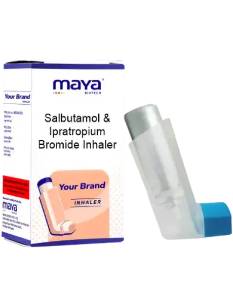 Salbutamol and Ipratropium Bromide Inhaler