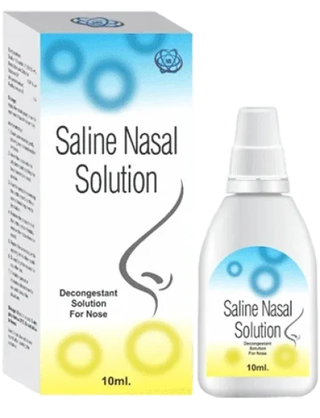 Saline Nasal Drop Solution – 10 ml
