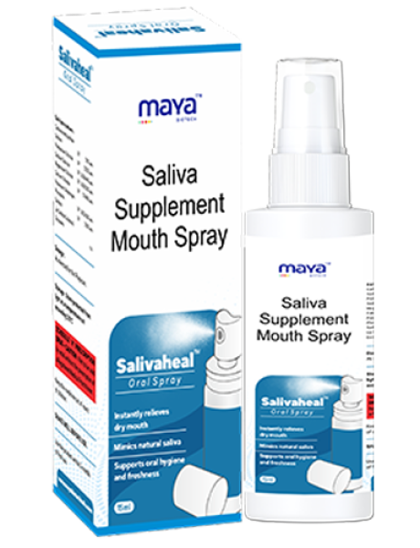 Saliva Supplement Oral Spray