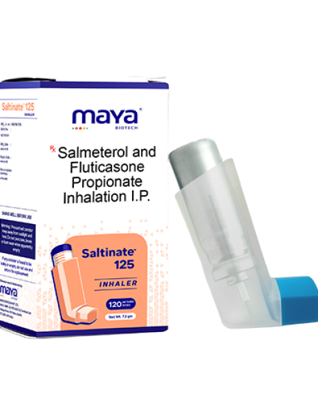 Salmeterol And Fluticasone Propionate Inhalation IP