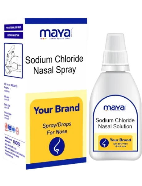 Sodium Chloride Nasal Spray