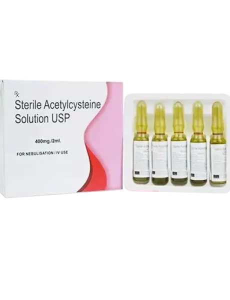 Sterile Acetylcysteine injection