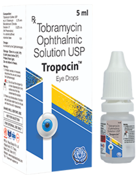 Tobramycin Ophthalmic Solution USP – 5 ml