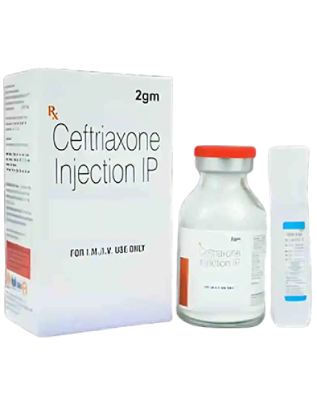 Ceftriaxone Injection IP