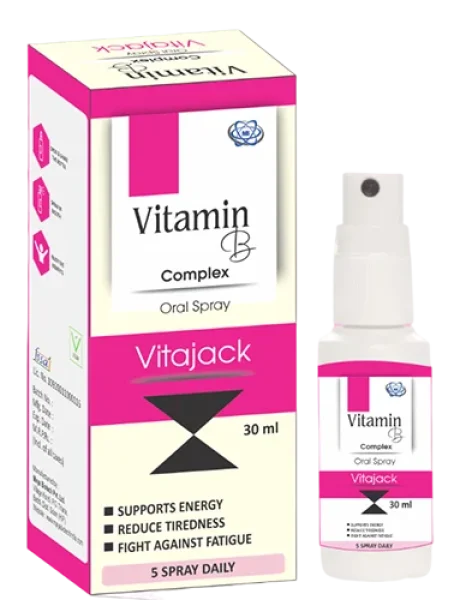Vitamin B Complex Oral Spray
