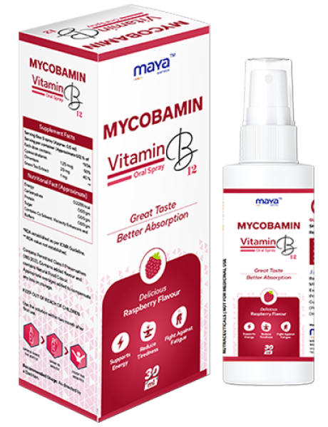 Vitamin b12 oral spray Mycombamin 1