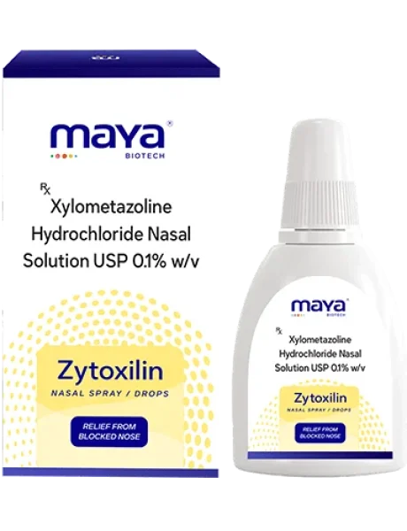 Xylometazoline Hydrochloride Nasal Solution