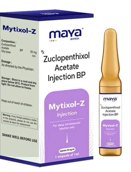 ZUCLOPENTHIXOL ACETATE INJECTION BP