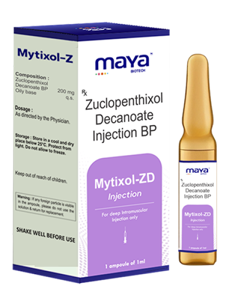 Zuclopenthixol Decanoate Injection BP