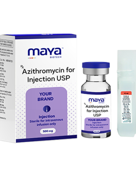azithromycin injection