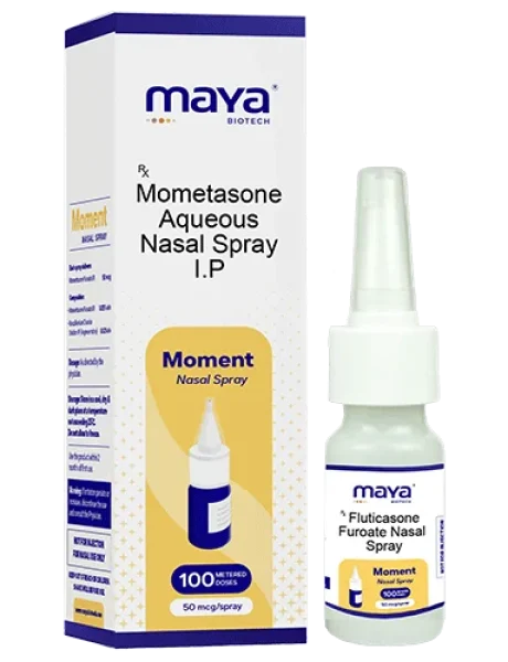 mometasone aqueous nasal spray